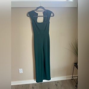 Lulu’s sleeveless jumpsuit